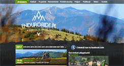 Desktop Screenshot of enduroriderz.pl